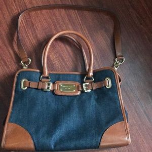 Michael Kors Denim Satchel